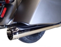 Indian Springfield | Dark Horse Supertrapp Exhaust Systems