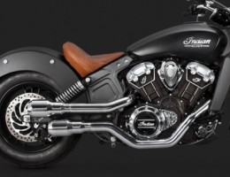 Indian Scout Sixty Vance & Hines Exhaust System