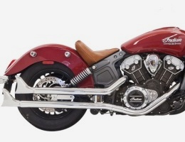 Indian Scout Sixty Bassani Exhaust System