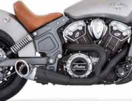 Indian Scout Sixty Freedom Exhaust System