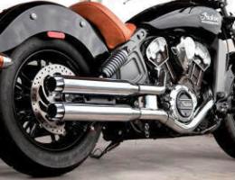 Indian Scout Sixty RCX Exhaust System