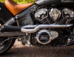 Indian Scout Sixty Trask Exhaust System