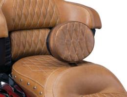 Indian Chief | Dark Horse | Classic Kuryakyn Driver Seat Backrest