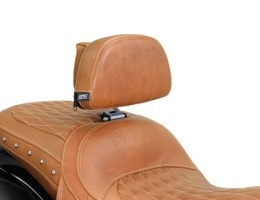 Indian Springfield | Dark Horse Show Chrome Driver Seat Backrest