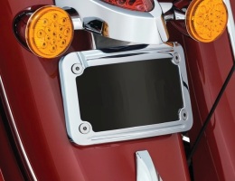 Indian Chieftain | Dark Horse | Elite | Limited License plate