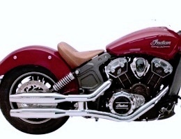 best exhaust for indian scout bobber