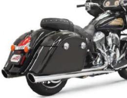 Indian Springfield | Dark Horse Bassani Exhaust Systems