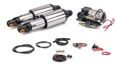 Indian Scout Ultimate Air Ride Kit Arnott MC-2990, MC-2992