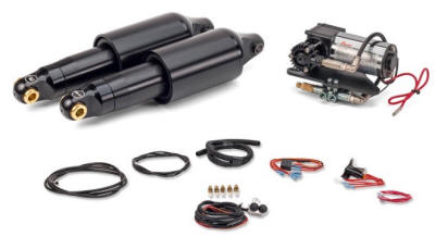 Indian Scout Ultimate Air Ride Kit Arnott MC-2991, MC-2993