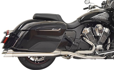 Indian Challenger Exhaust Systems by Bassani - 1(509)466-3410