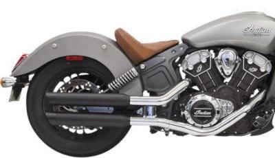 Indian Scout | Bobber | Scout Sixty Exhaust Systems by Bassani - 1(509