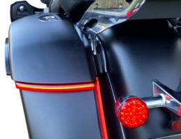 Indian Touring Saddlebag Accessories by Custom Dynamics