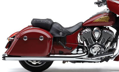 Indian Motorcycle Cobra 4" Performance Slip-On Mufflers 5207