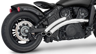 Indian Scout Freedom Radical Radius Exhaust IN00075