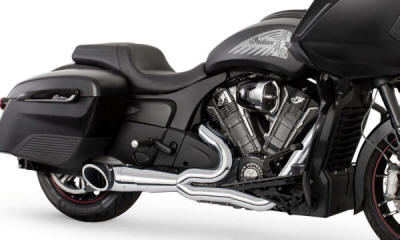 Freedom Exhaust Indian Combat 2 into 1 Exhaust  MY00269