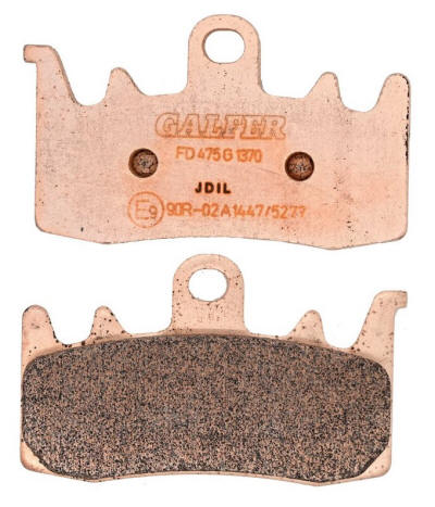 Galfer Indian Brake Pads HH Sintered Compound FD475G1370