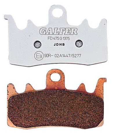 Galfer Indian Brake pads HH Sintered Ceramic Compound FD475G1375