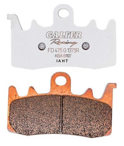 Galfer Indian Brake Pads Ceramic HH Brake Pads FD475G1375R