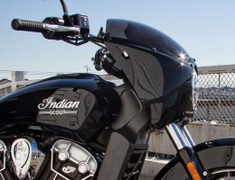 Indian Scout Windshield and Fairing