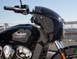 Indian Scout Sixty Windshield and Fairing