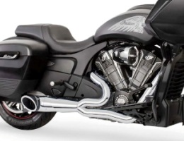 Indian Pursuit Dark Horse Freedom Performance Exhaust Systems