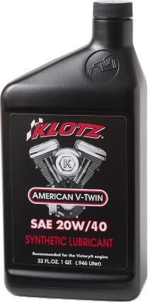 Klotz 20W/40 Synthetic Lubricant KV-2040