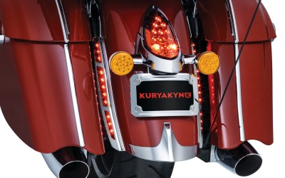 Kuryakyn Indian L.E.D. Rear Fender Strip Lights 2898