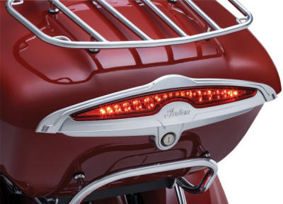 Indian Roadmaster Trunk Light accent 5680