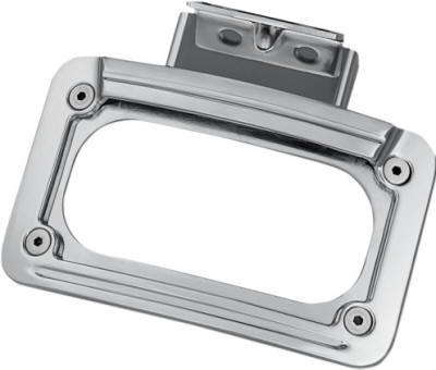 Kuryakyn Indian LED Curved License Frame 5699