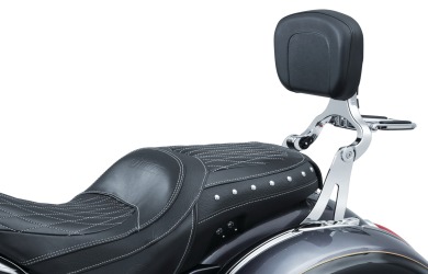 Kuryakyn Indian Driver / Passenger Backrest 1660, 1661