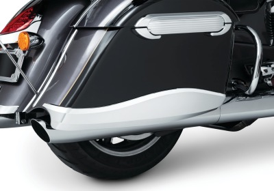 Indian Saddlebag Accent Trim Chrome 5196