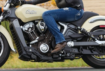 Indian Scout | Scout Sixty Foot Control Rearsets by Kuryakyn - 1