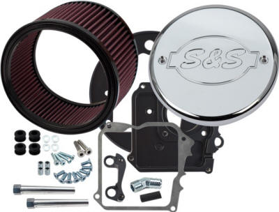 S&S Logo Air Intake Kit 170-0295A