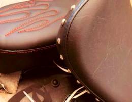 Indian Springfield | Dark Horse Custom Seats